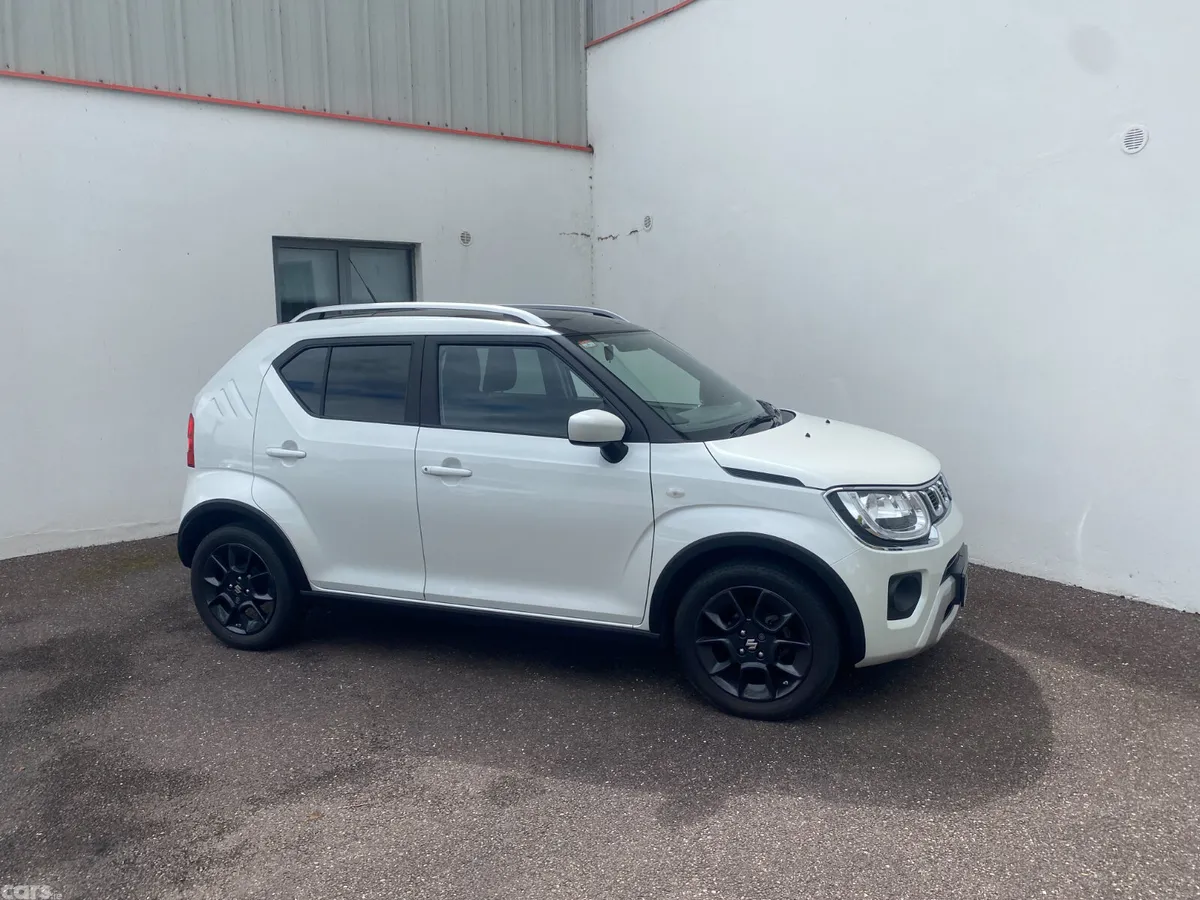 Suzuki Ignis Hatchback, Petrol, 2024, White