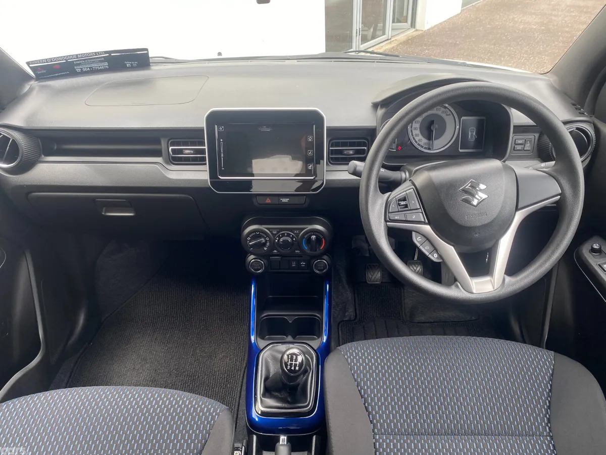 Suzuki Ignis Hatchback, Petrol, 2024, White