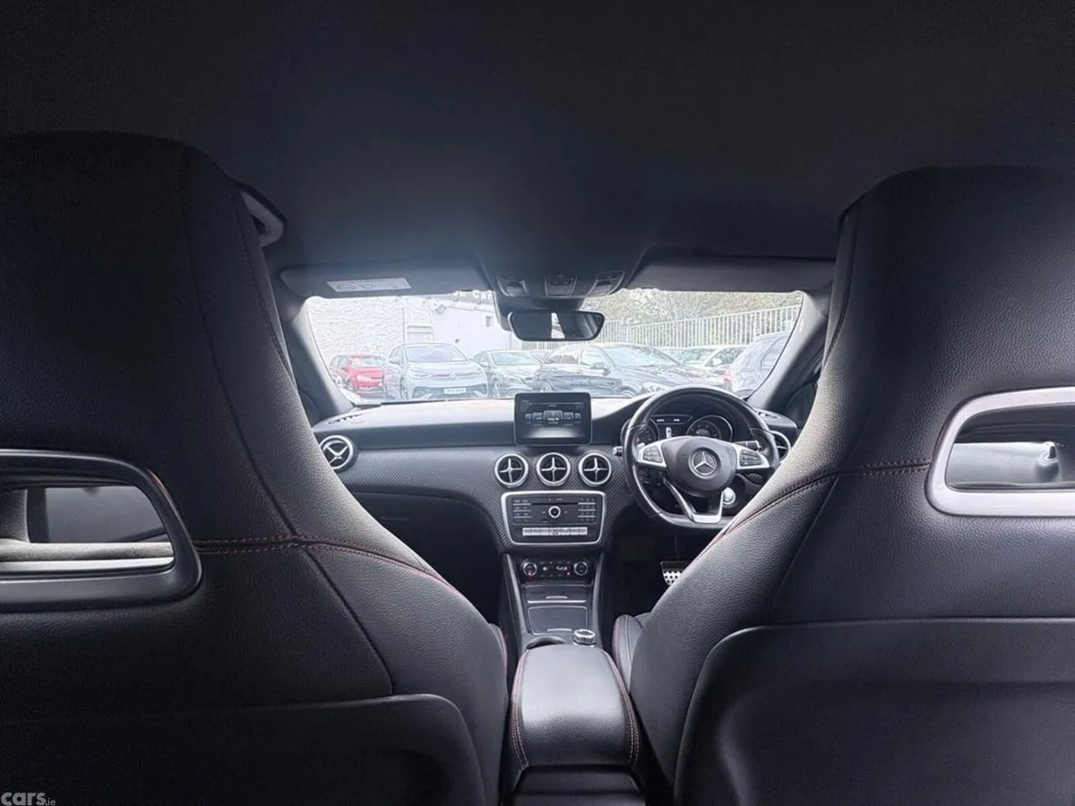 Mercedes-Benz A-Class Hatchback, Petrol, 2016, Black