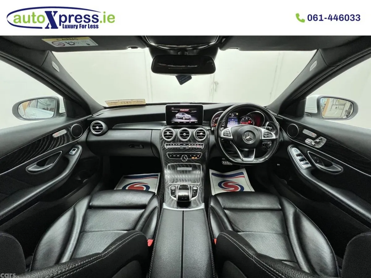 Mercedes-Benz C-Class Saloon, Diesel, 2018, White