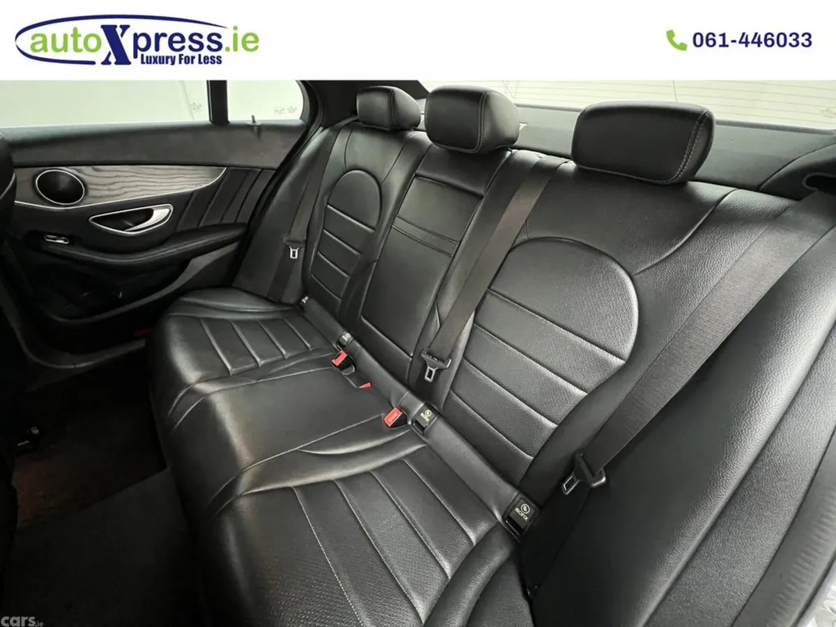 Mercedes-Benz C-Class Saloon, Diesel, 2018, White