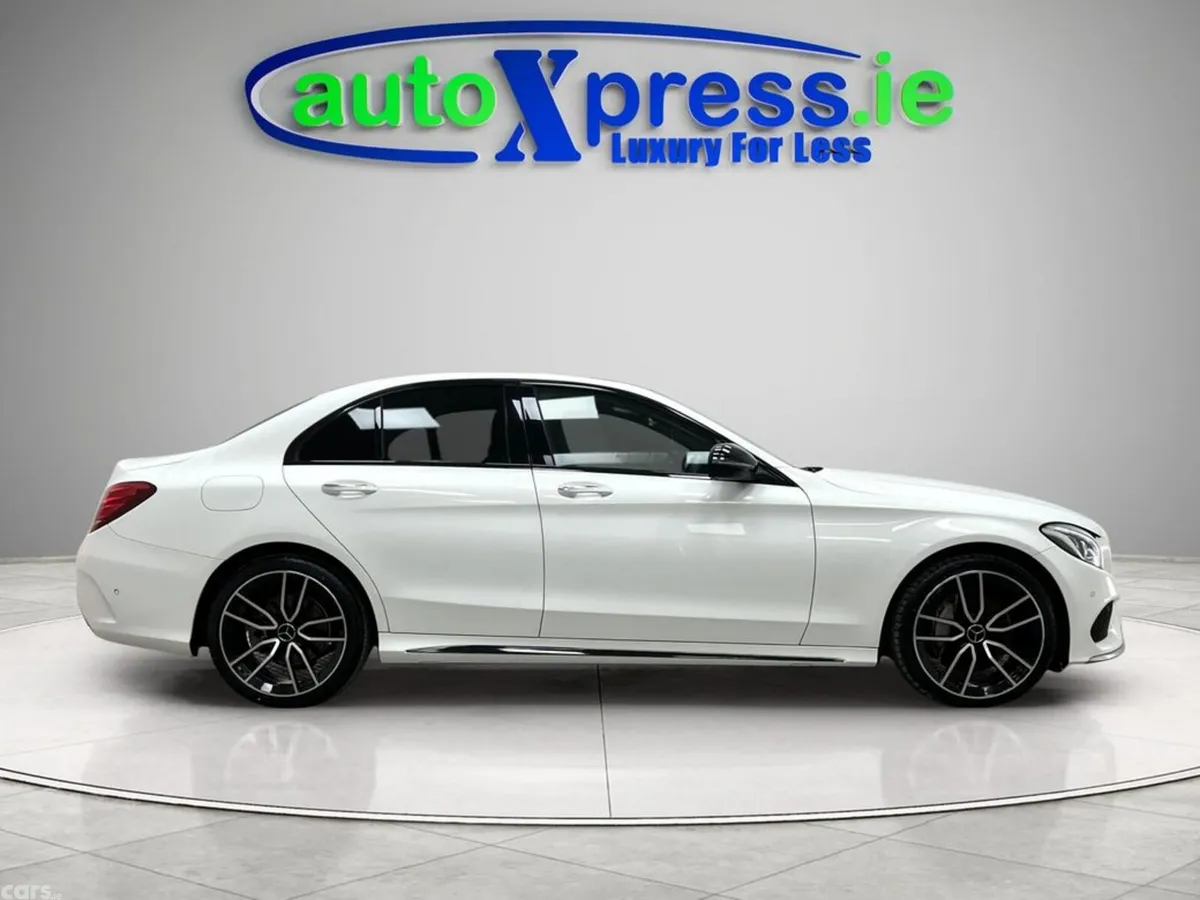 Mercedes-Benz C-Class Saloon, Diesel, 2018, White