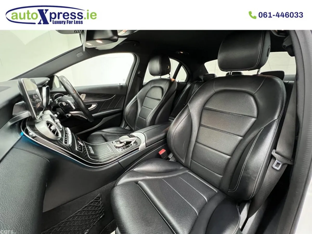 Mercedes-Benz C-Class Saloon, Diesel, 2018, White