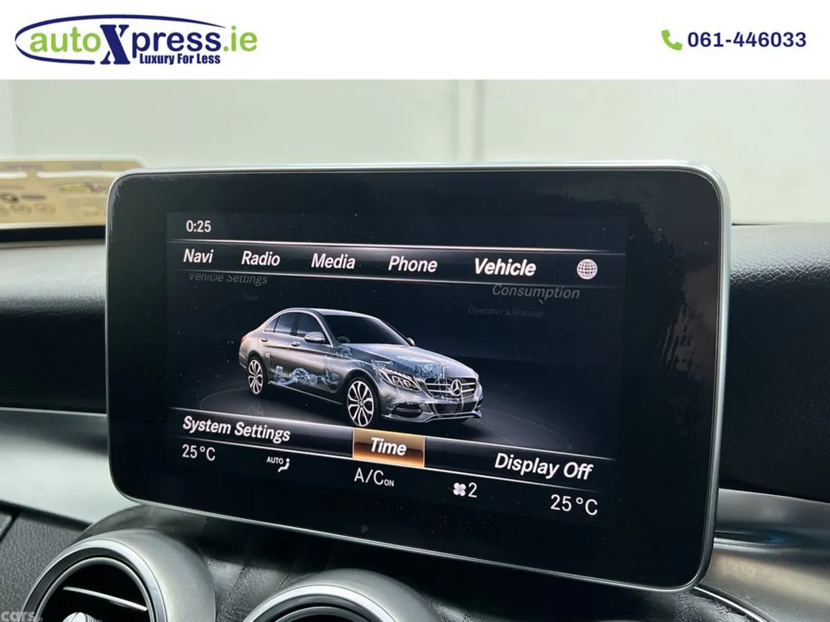 Mercedes-Benz C-Class Saloon, Diesel, 2018, White