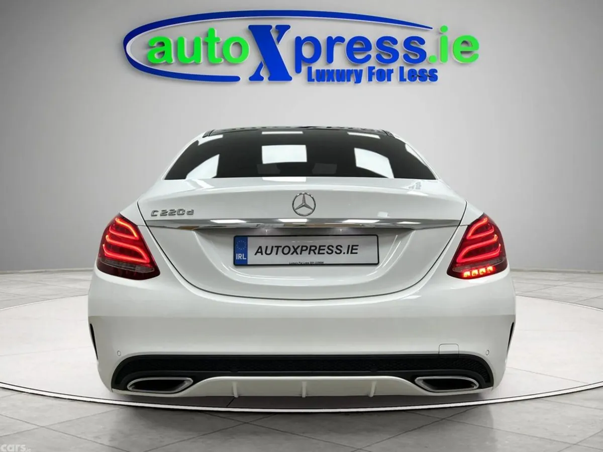 Mercedes-Benz C-Class Saloon, Diesel, 2018, White