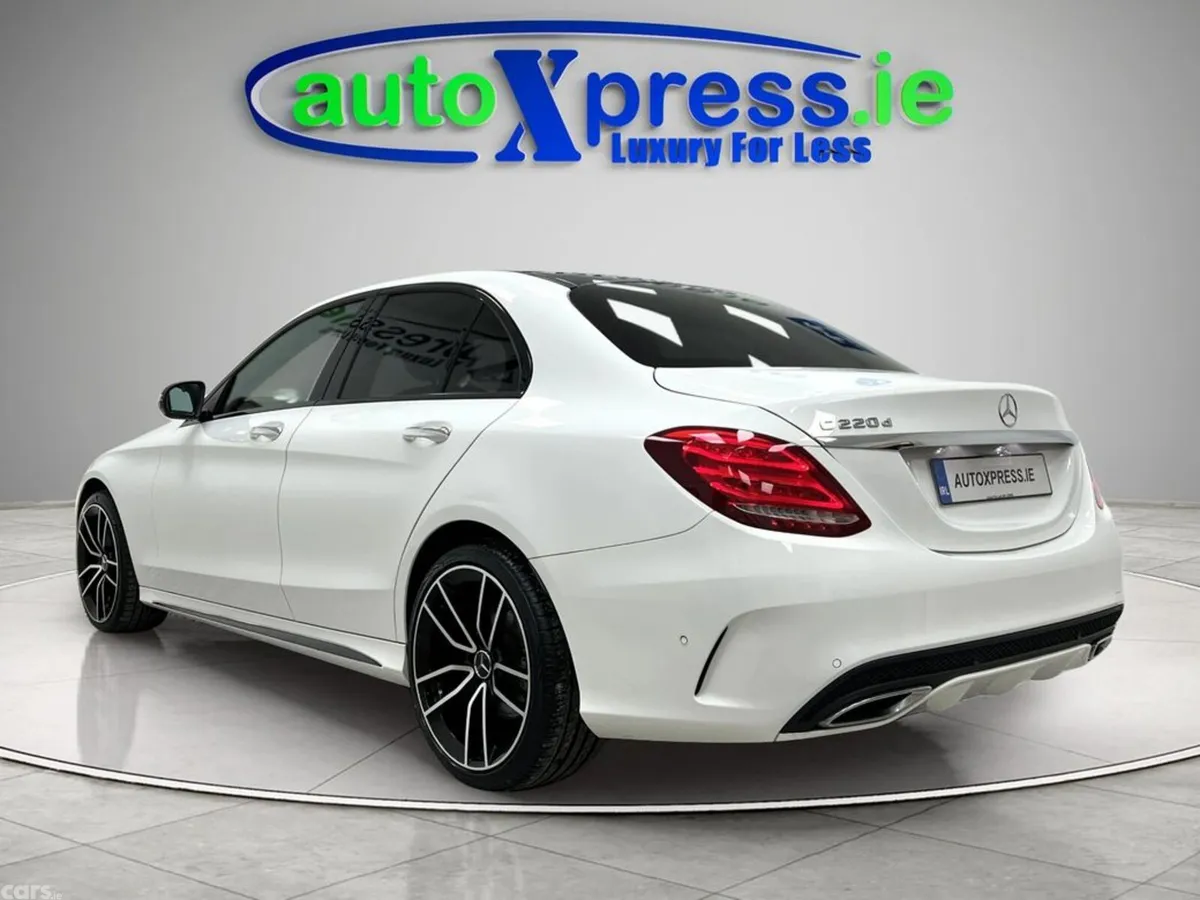 Mercedes-Benz C-Class Saloon, Diesel, 2018, White