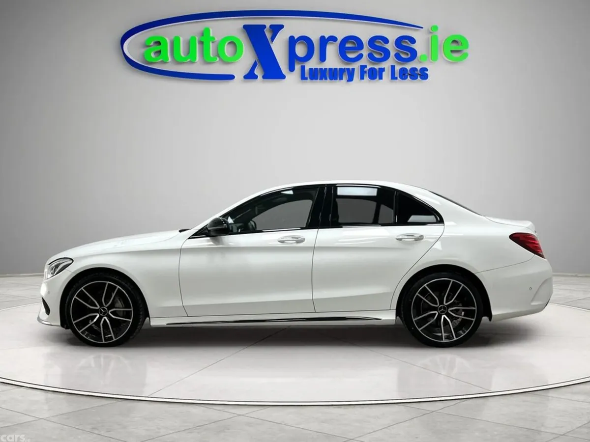 Mercedes-Benz C-Class Saloon, Diesel, 2018, White