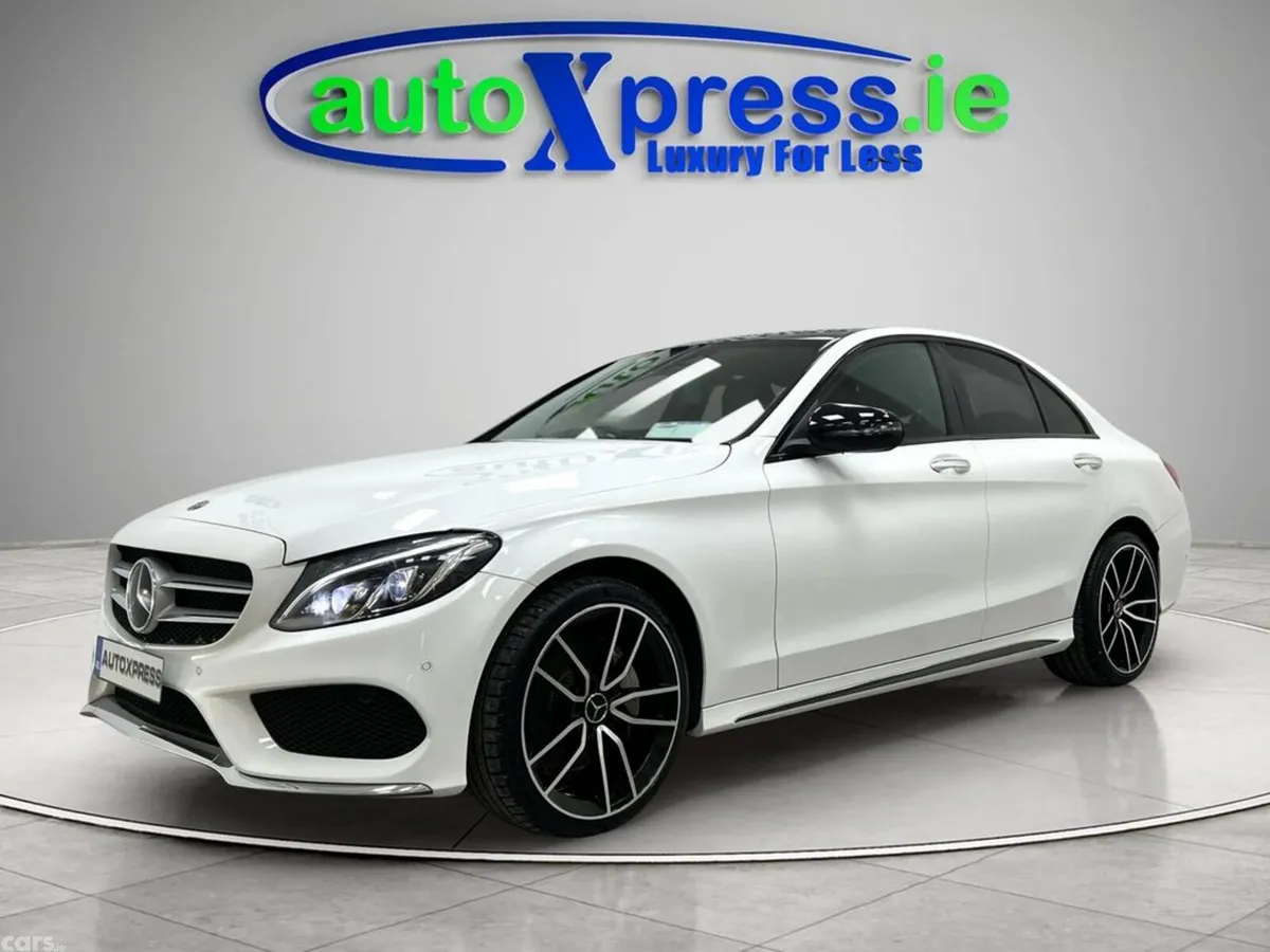 Mercedes-Benz C-Class Saloon, Diesel, 2018, White