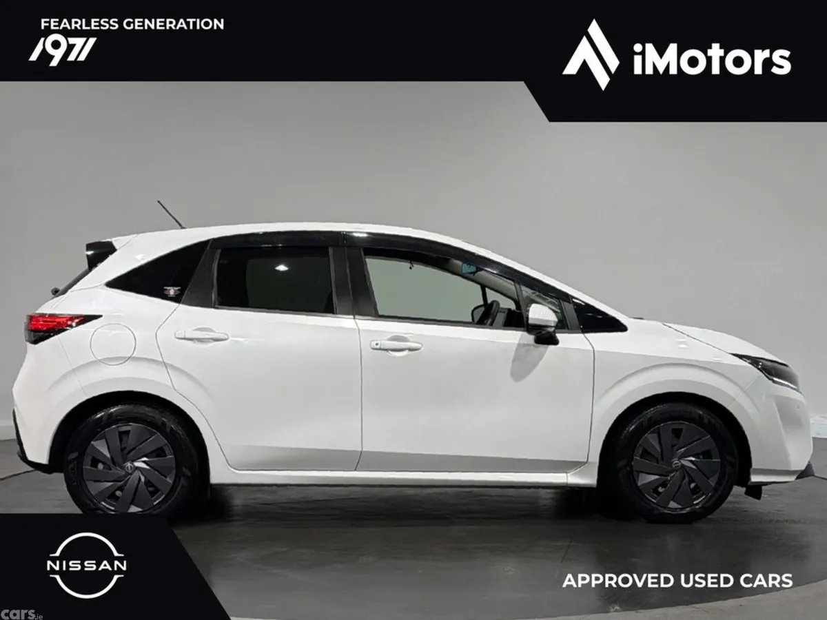 Nissan Note Hatchback, Petrol Hybrid, 2021, White