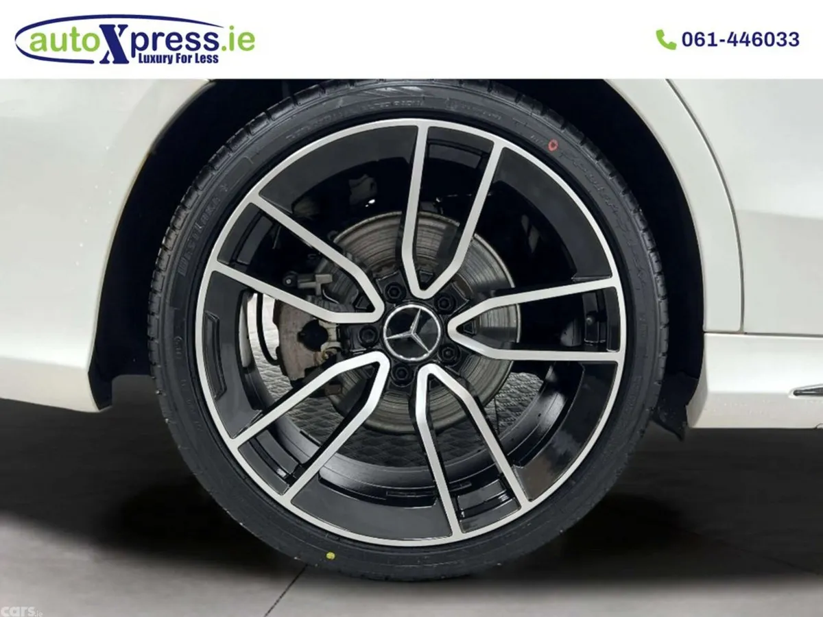 Mercedes-Benz C-Class Saloon, Diesel, 2018, White