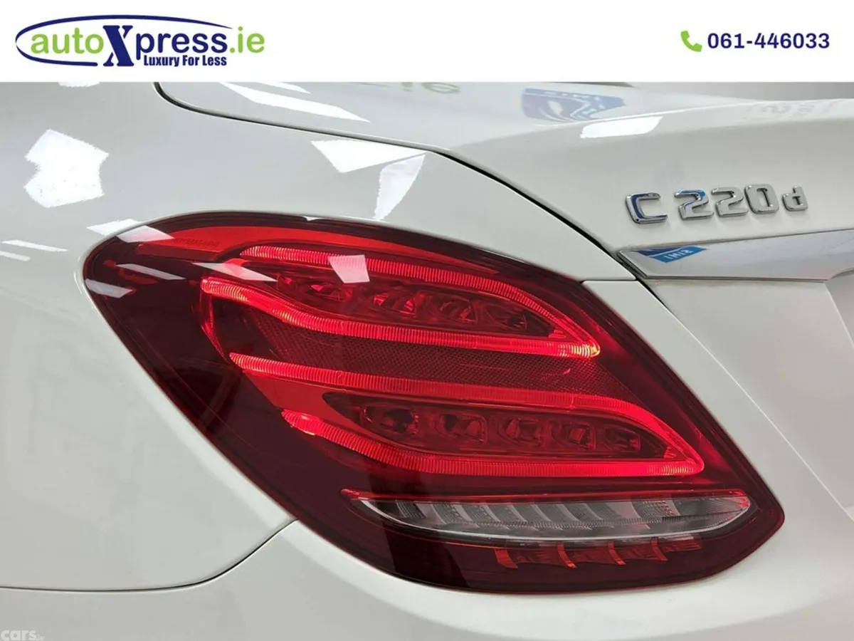 Mercedes-Benz C-Class Saloon, Diesel, 2018, White