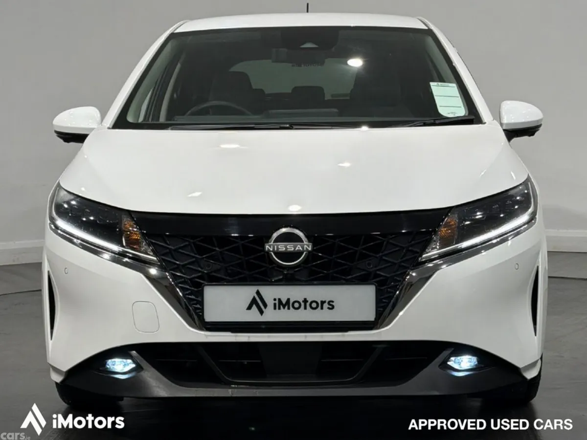 Nissan Note Hatchback, Petrol Hybrid, 2021, White
