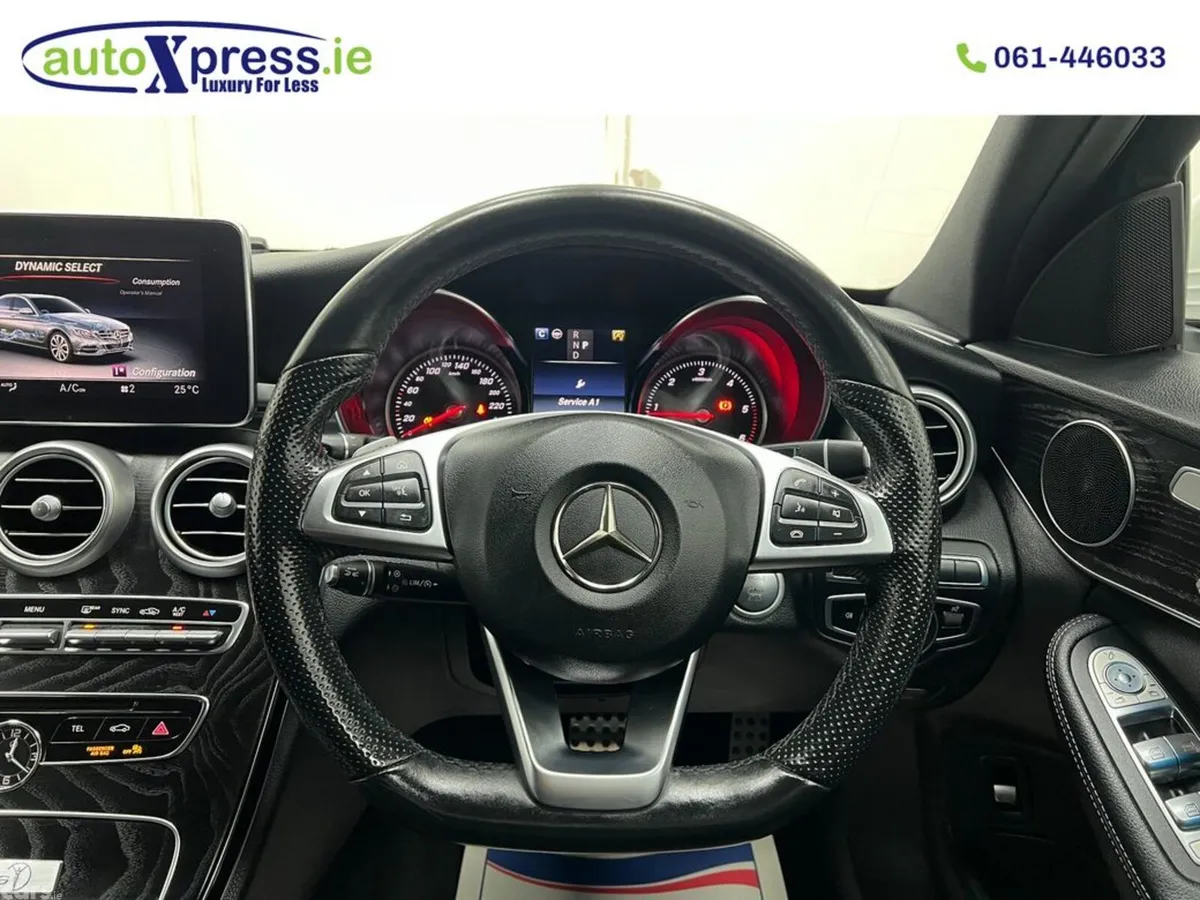 Mercedes-Benz C-Class Saloon, Diesel, 2018, White