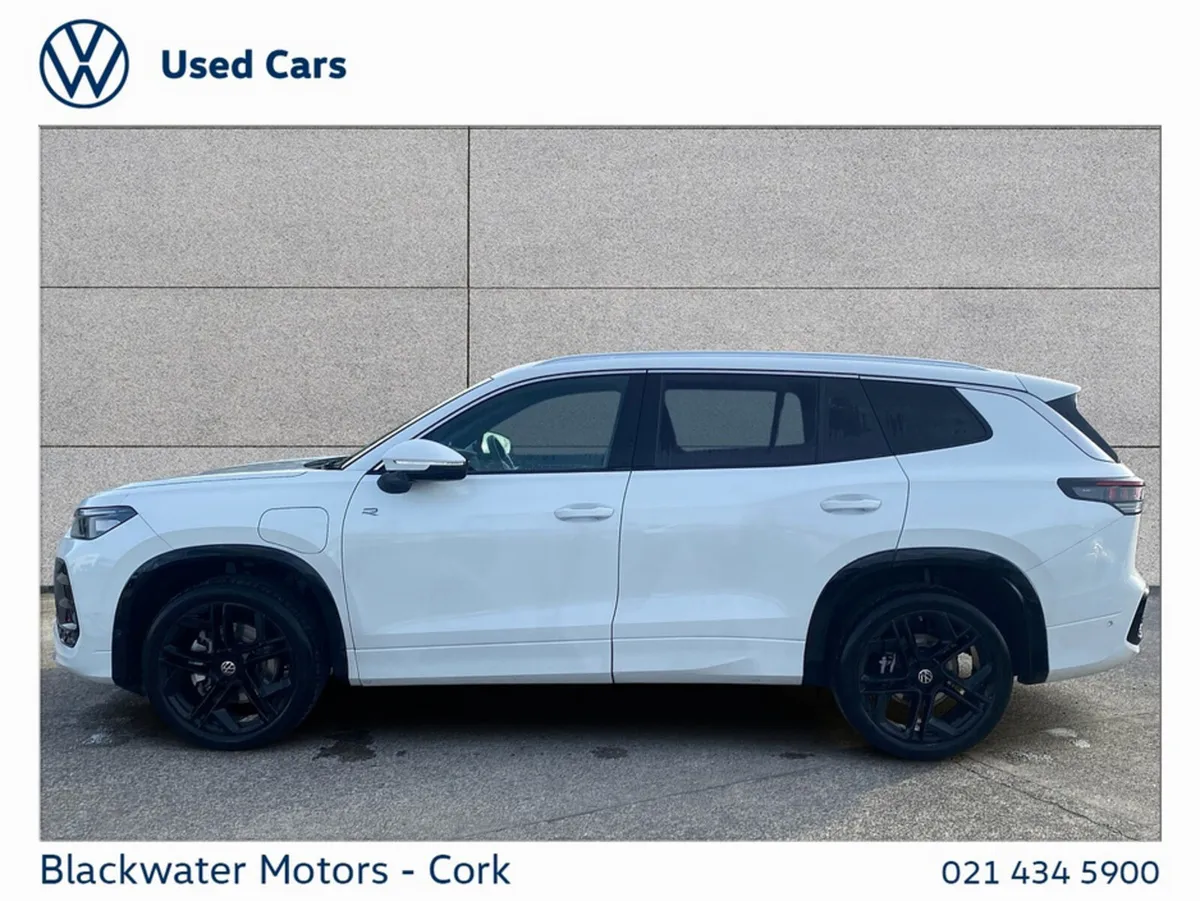 Volkswagen Tayron Hatchback, Petrol Plug-in Hybrid, 2026, White
