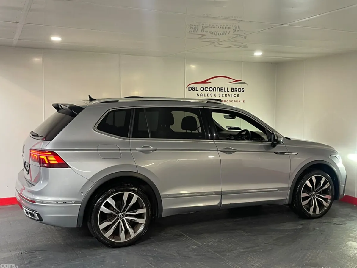 Volkswagen Tiguan Allspace SUV, Diesel, 2024, Grey