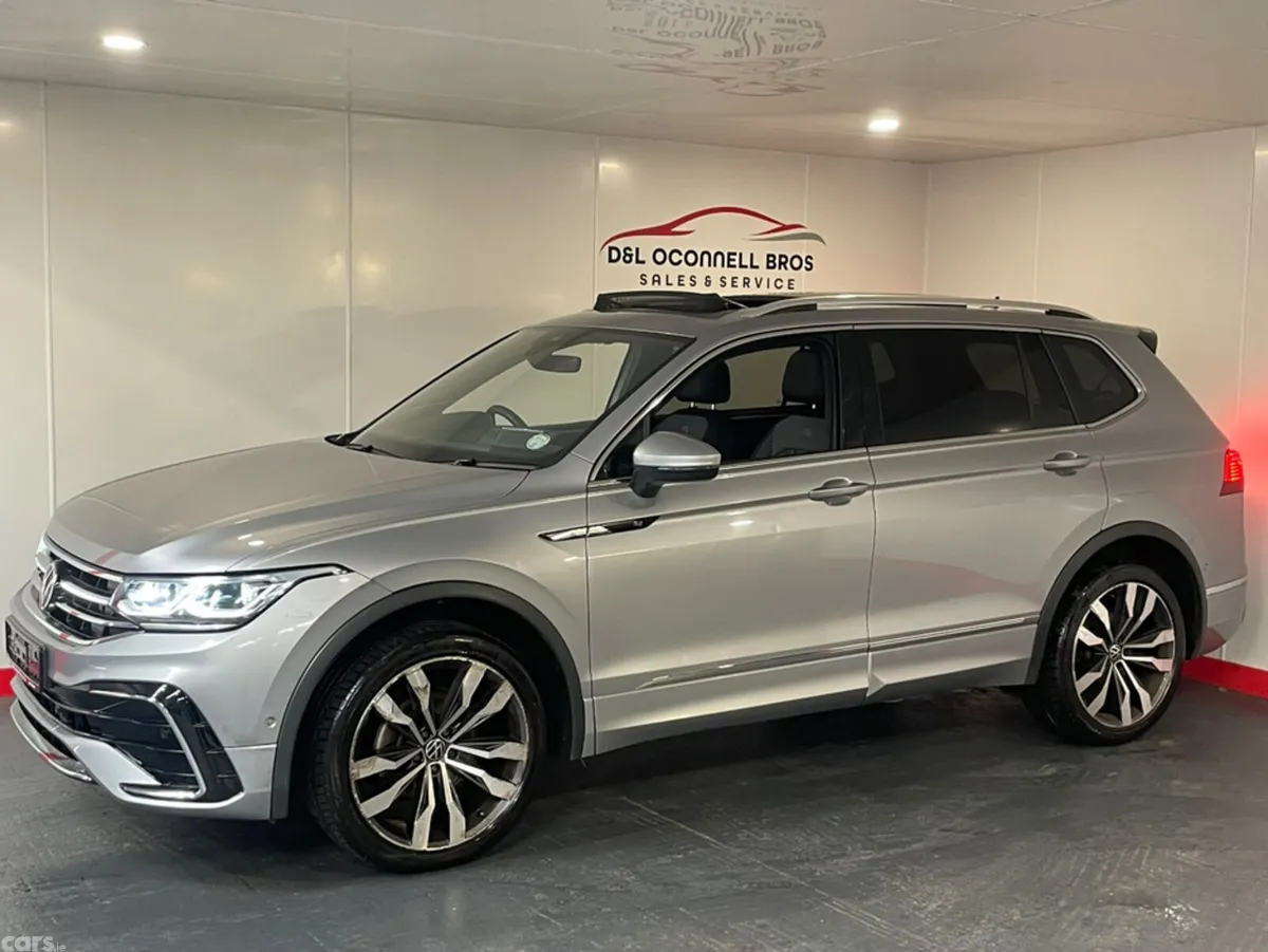 Volkswagen Tiguan Allspace SUV, Diesel, 2024, Grey