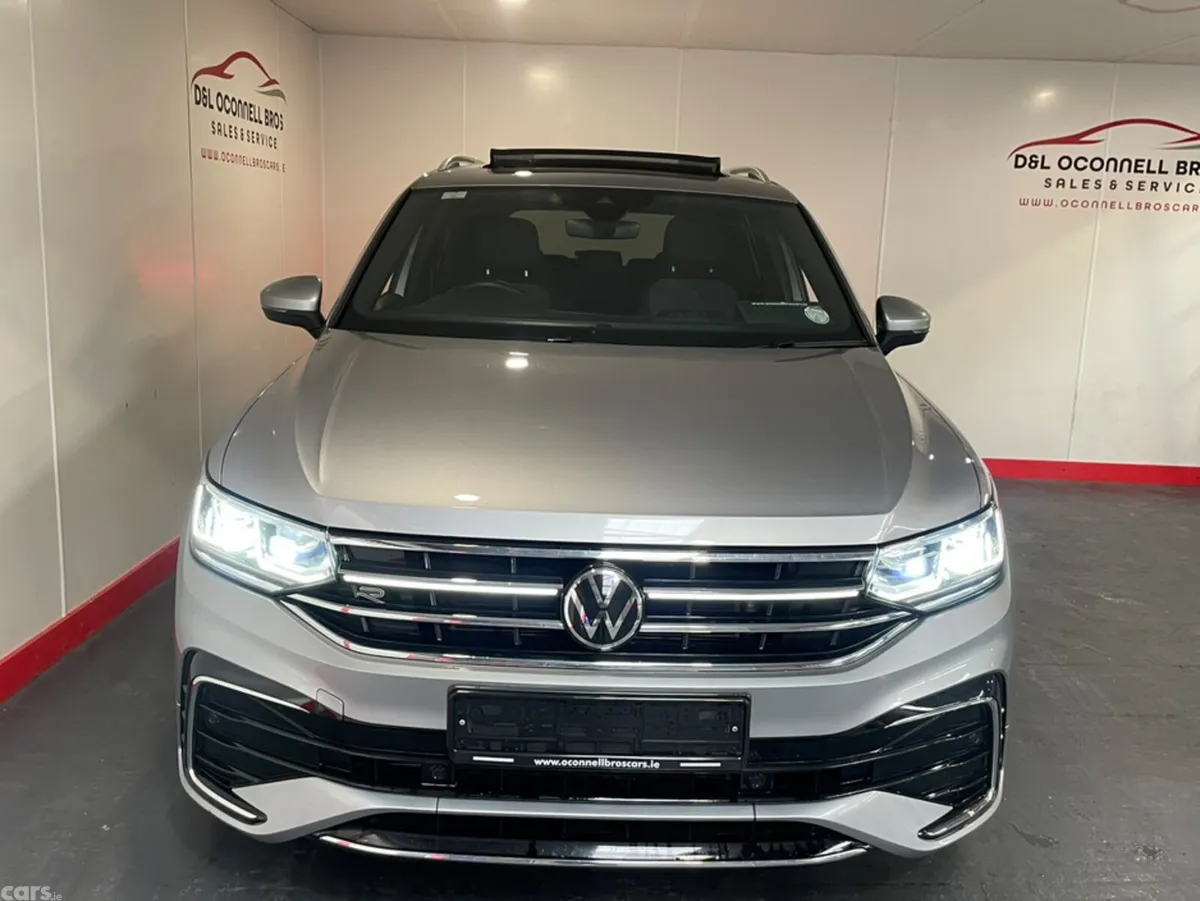 Volkswagen Tiguan Allspace SUV, Diesel, 2024, Grey