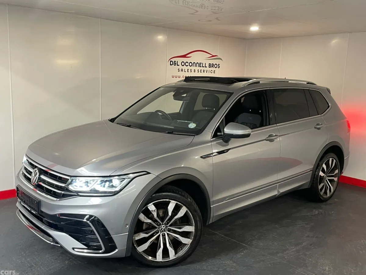 Volkswagen Tiguan Allspace SUV, Diesel, 2024, Grey