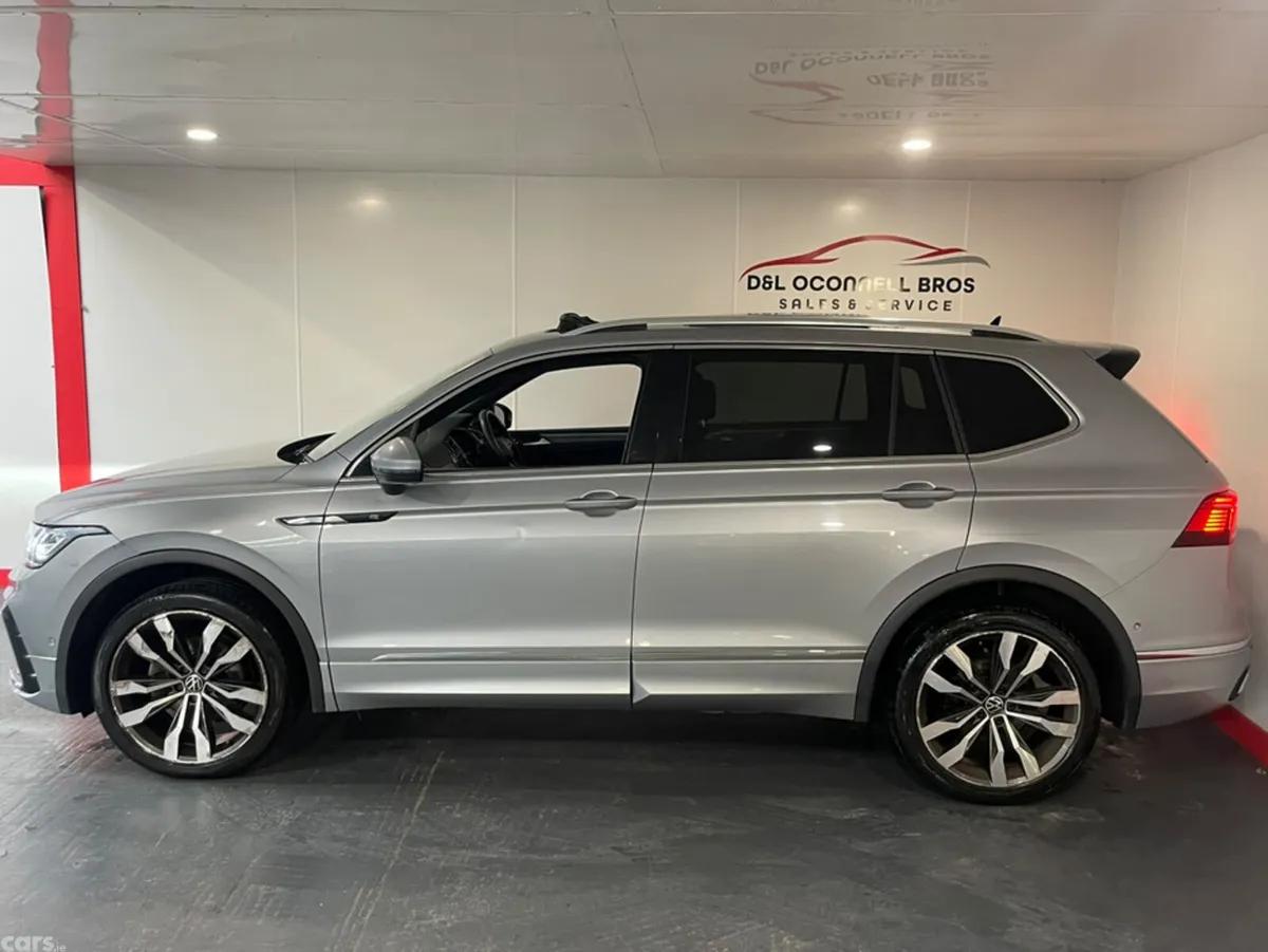 Volkswagen Tiguan Allspace SUV, Diesel, 2024, Grey