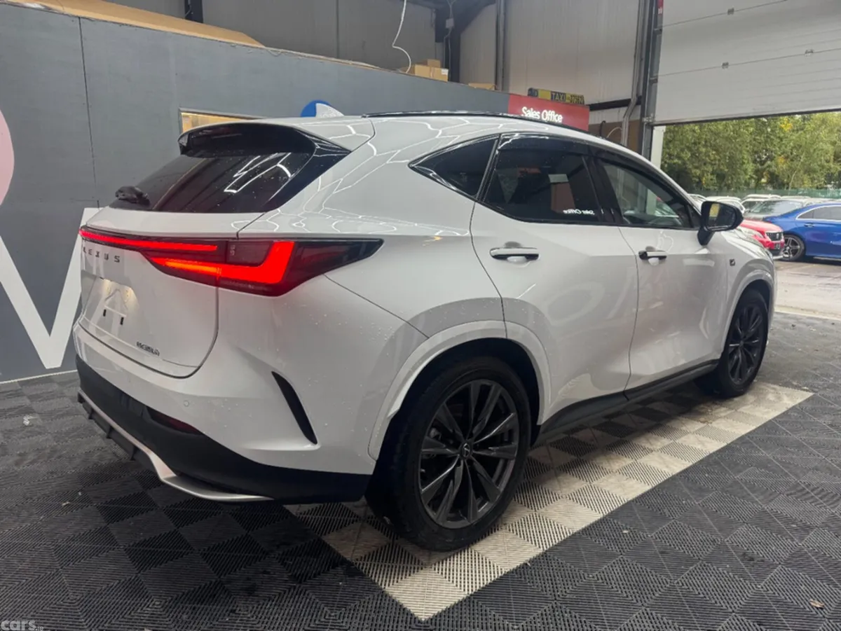 Lexus NX SUV, Petrol Hybrid, 2023, White