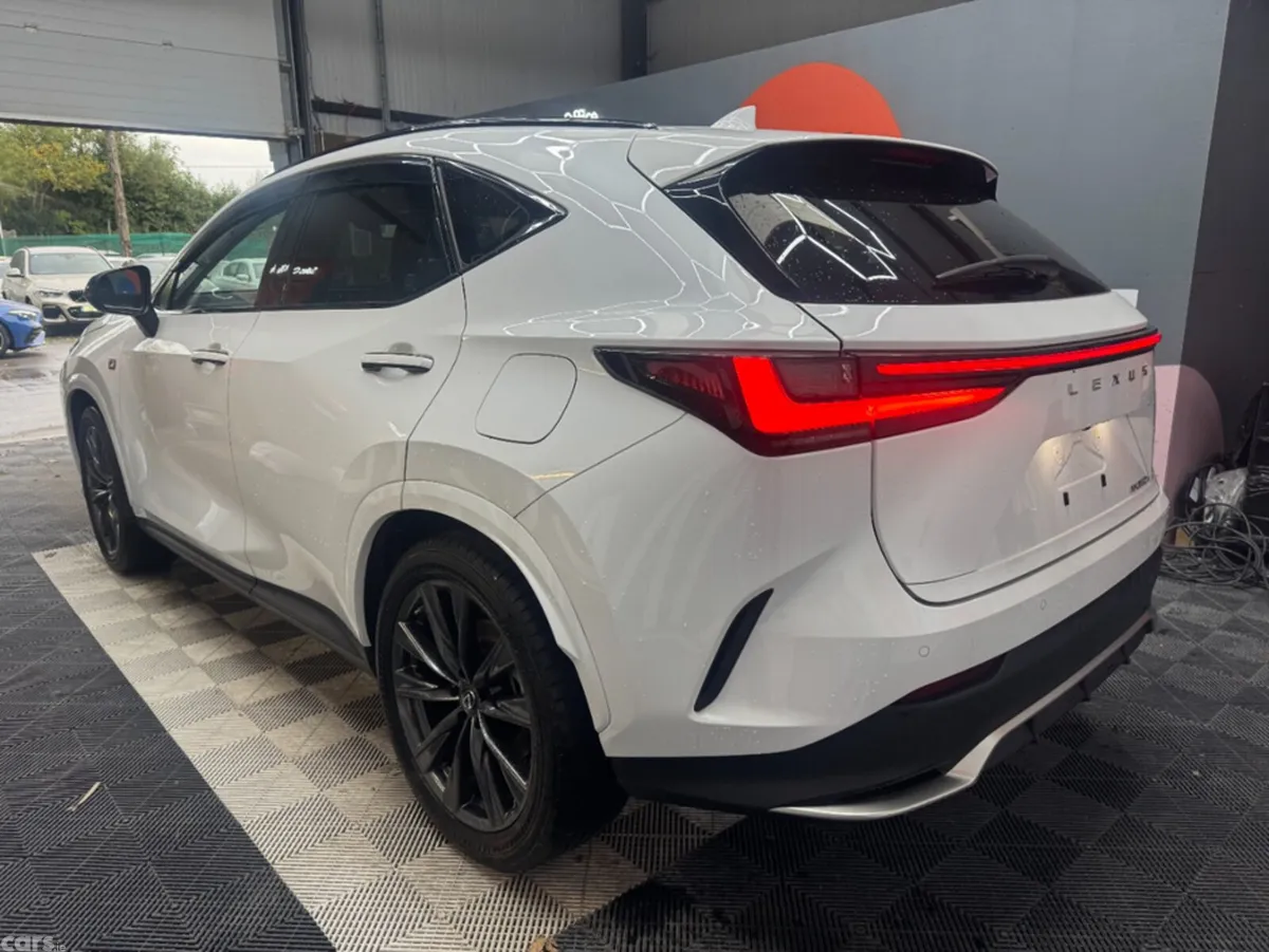 Lexus NX SUV, Petrol Hybrid, 2023, White