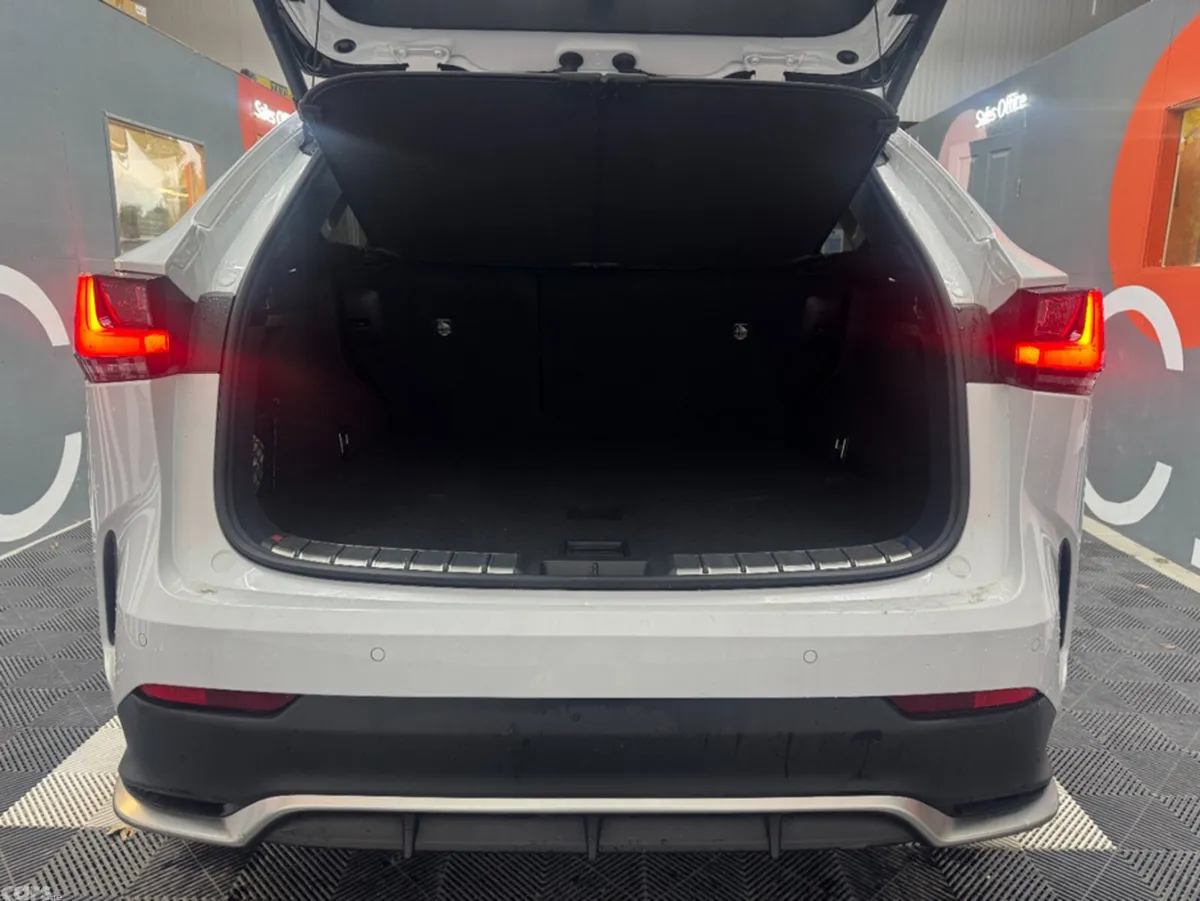 Lexus NX SUV, Petrol Hybrid, 2023, White