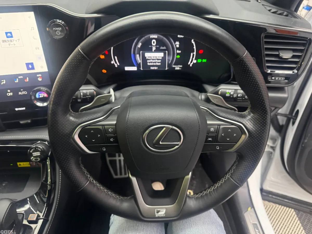 Lexus NX SUV, Petrol Hybrid, 2023, White