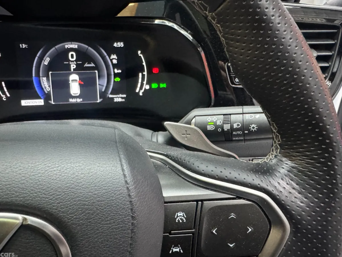 Lexus NX SUV, Petrol Hybrid, 2023, White
