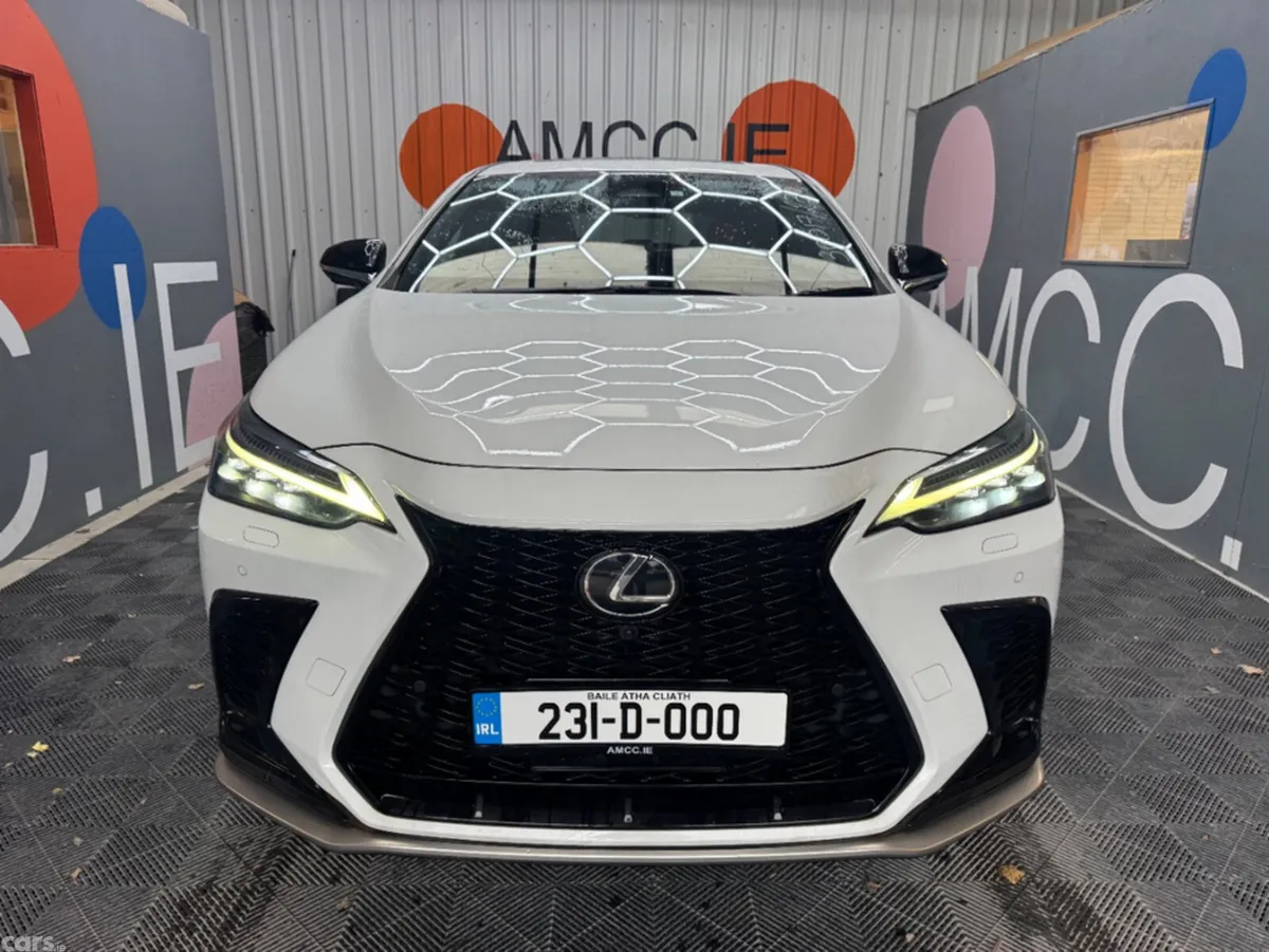 Lexus NX SUV, Petrol Hybrid, 2023, White