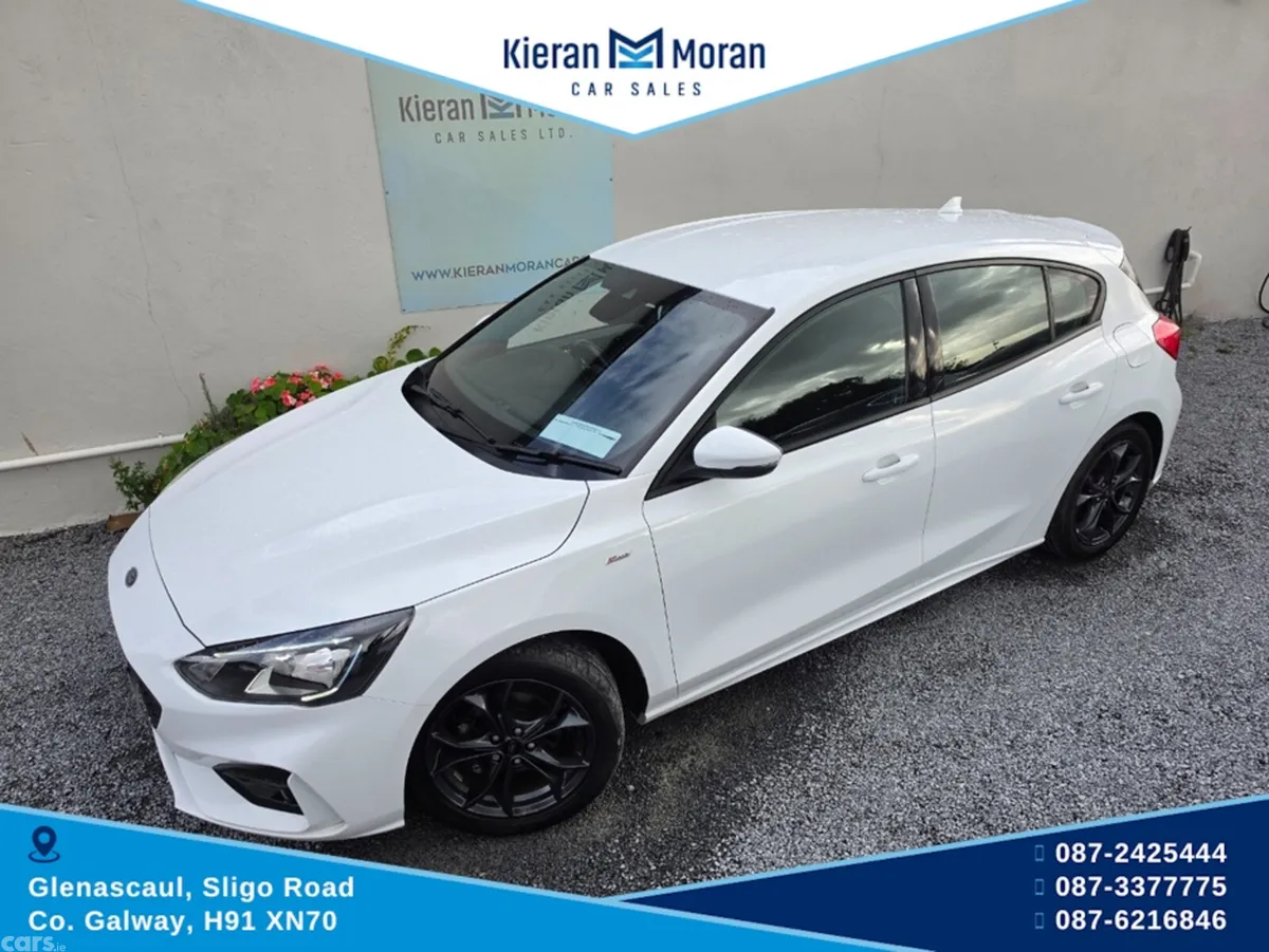 Ford Focus Hatchback, Diesel, 2020, White