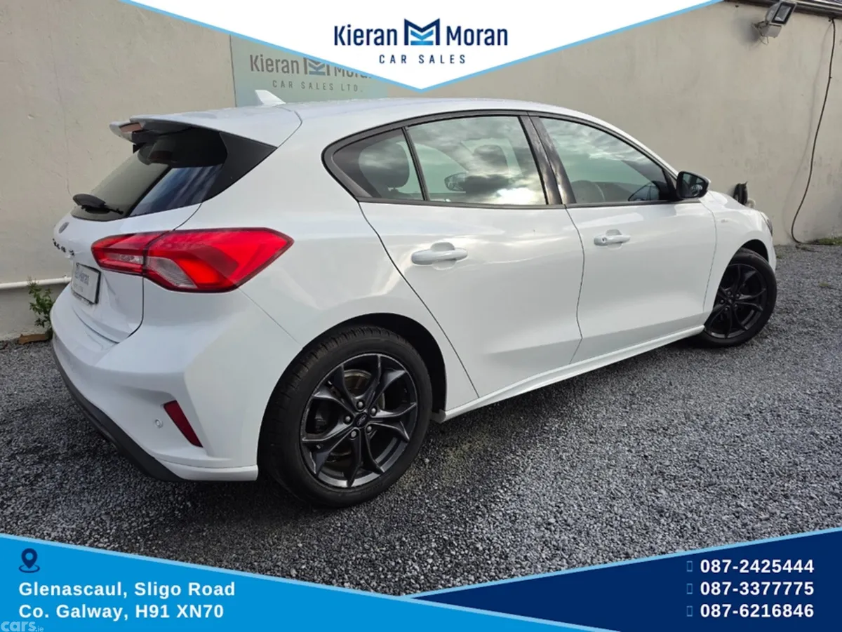 Ford Focus Hatchback, Diesel, 2020, White