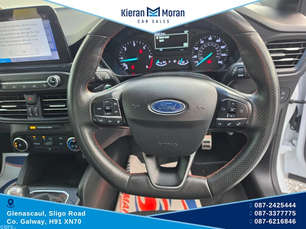 Ford Focus Hatchback, Diesel, 2020, White
