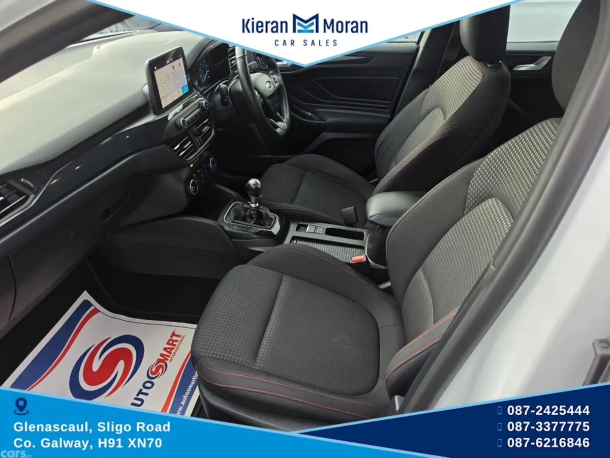Ford Focus Hatchback, Diesel, 2020, White