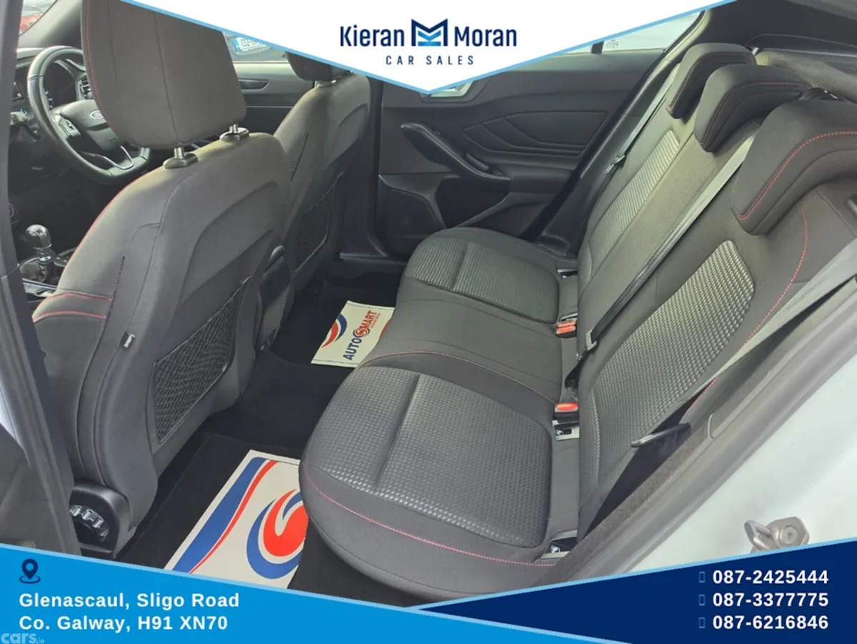 Ford Focus Hatchback, Diesel, 2020, White