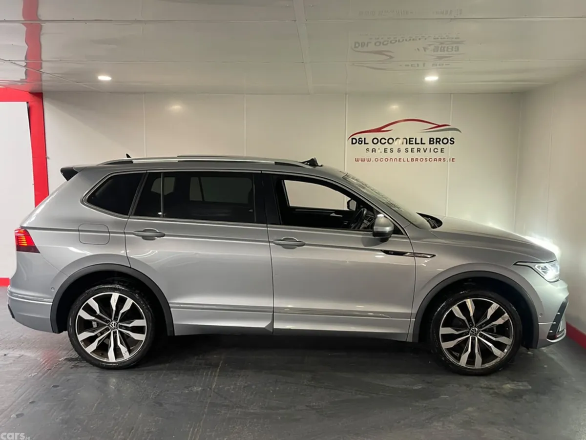 Volkswagen Tiguan Allspace SUV, Diesel, 2024, Grey