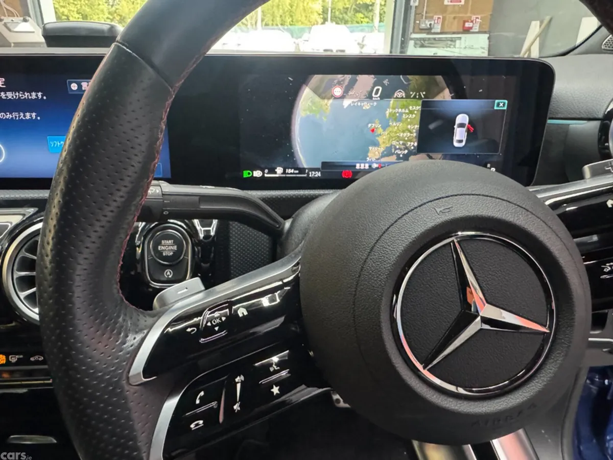Mercedes-Benz A-Class Saloon, Diesel, 2024, Blue