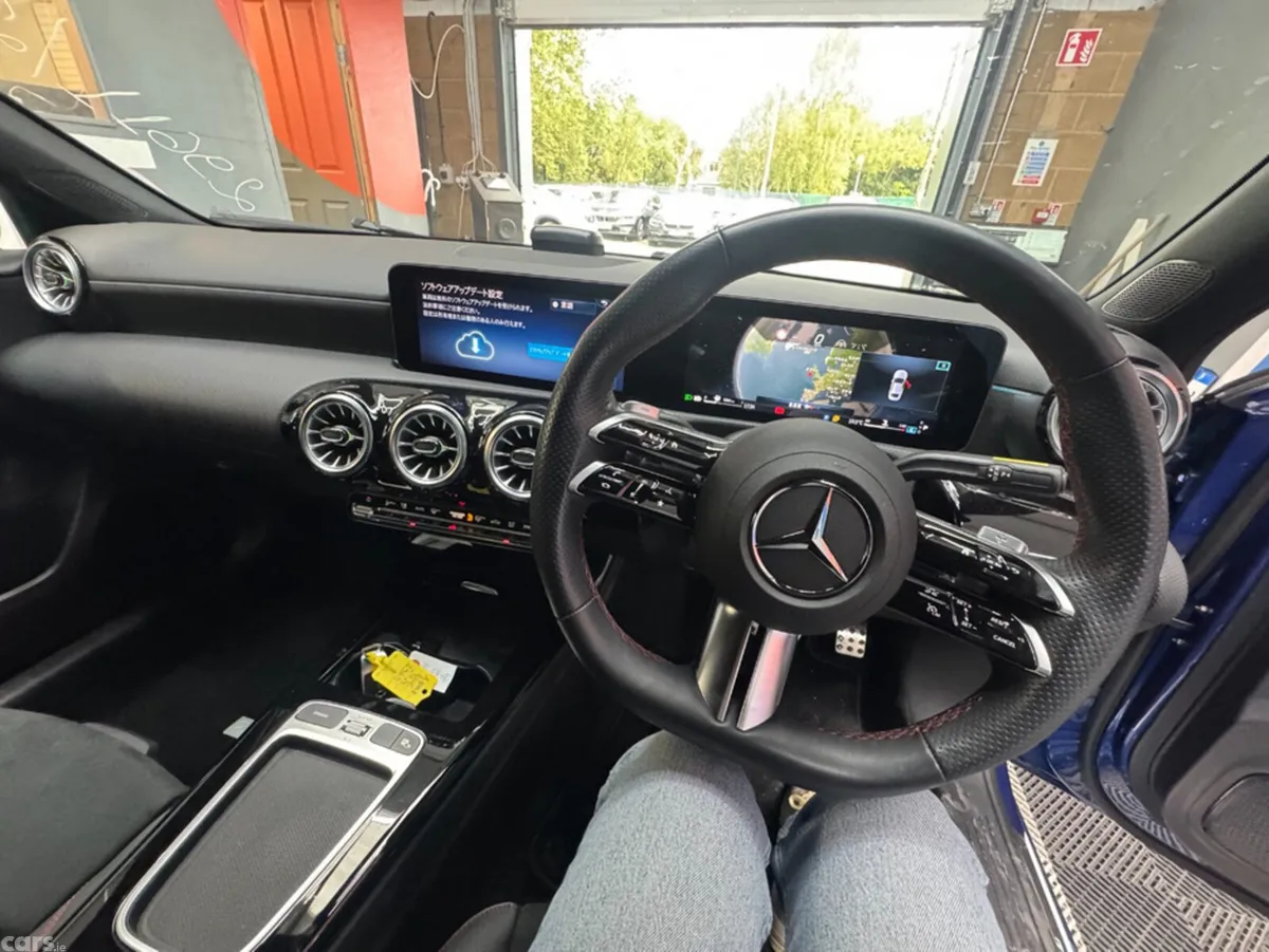 Mercedes-Benz A-Class Saloon, Diesel, 2024, Blue