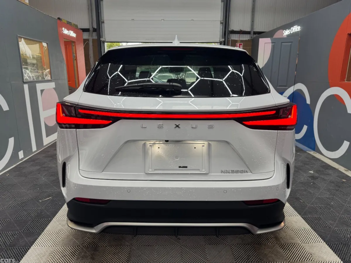 Lexus NX SUV, Petrol Hybrid, 2023, White