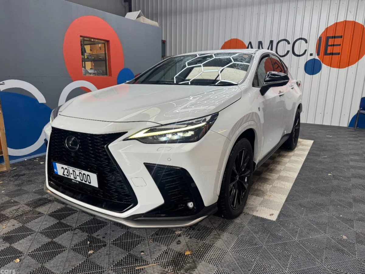 Lexus NX SUV, Petrol Hybrid, 2023, White