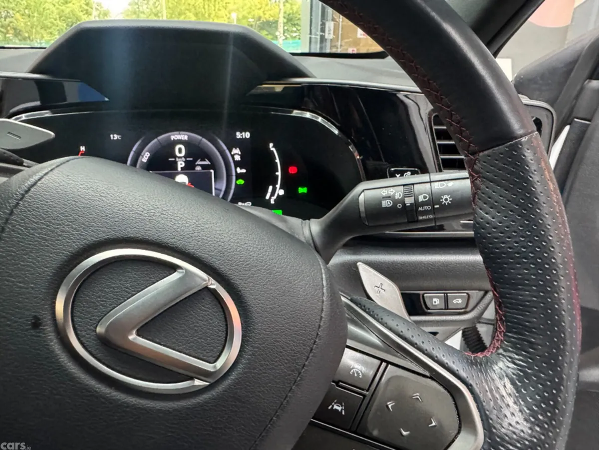 Lexus NX SUV, Petrol Hybrid, 2023, White