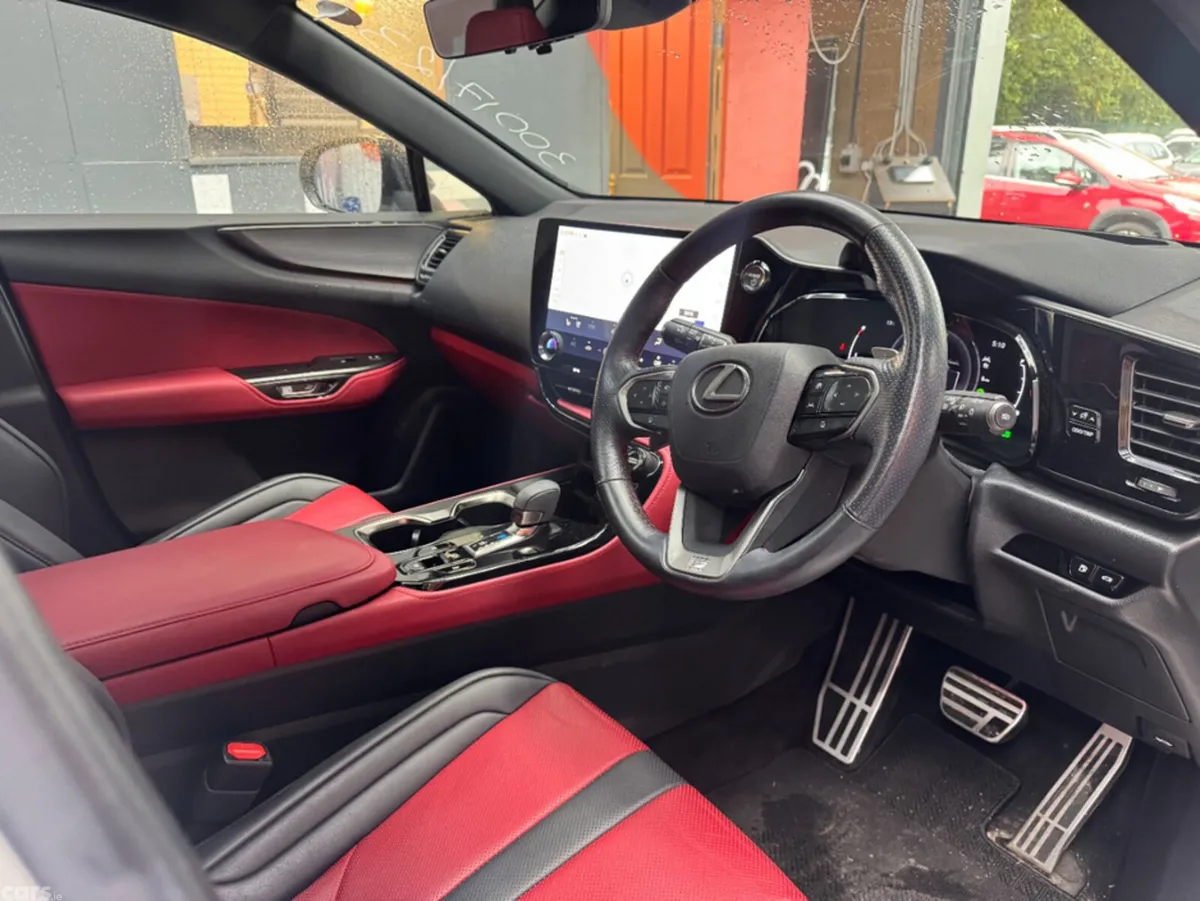 Lexus NX SUV, Petrol Hybrid, 2023, White