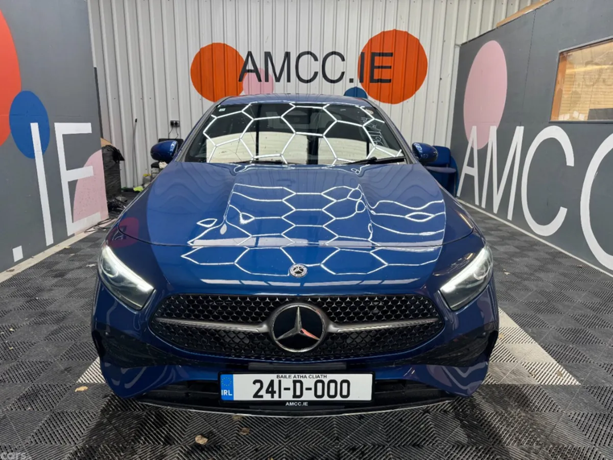Mercedes-Benz A-Class Saloon, Diesel, 2024, Blue