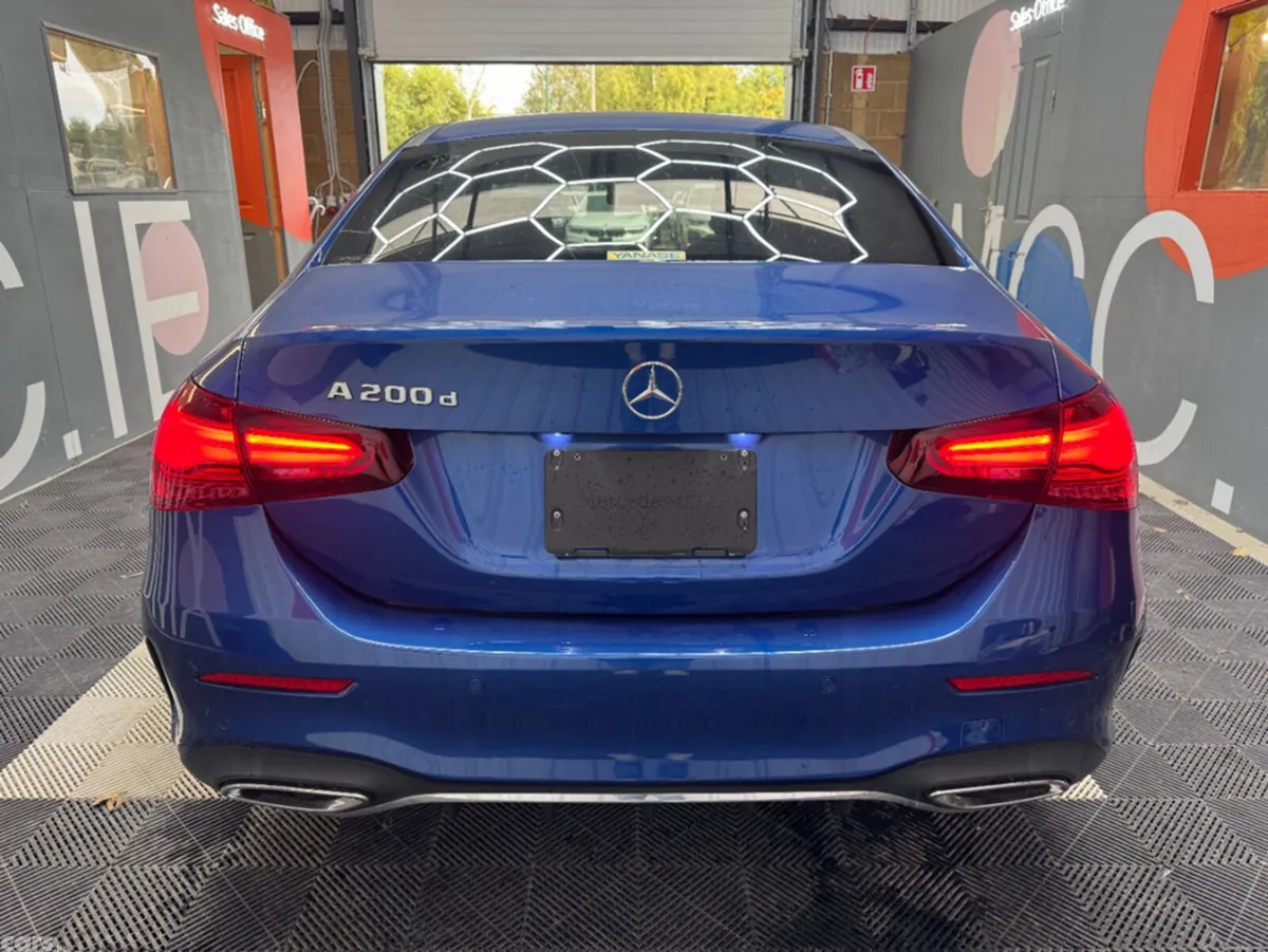 Mercedes-Benz A-Class Saloon, Diesel, 2024, Blue