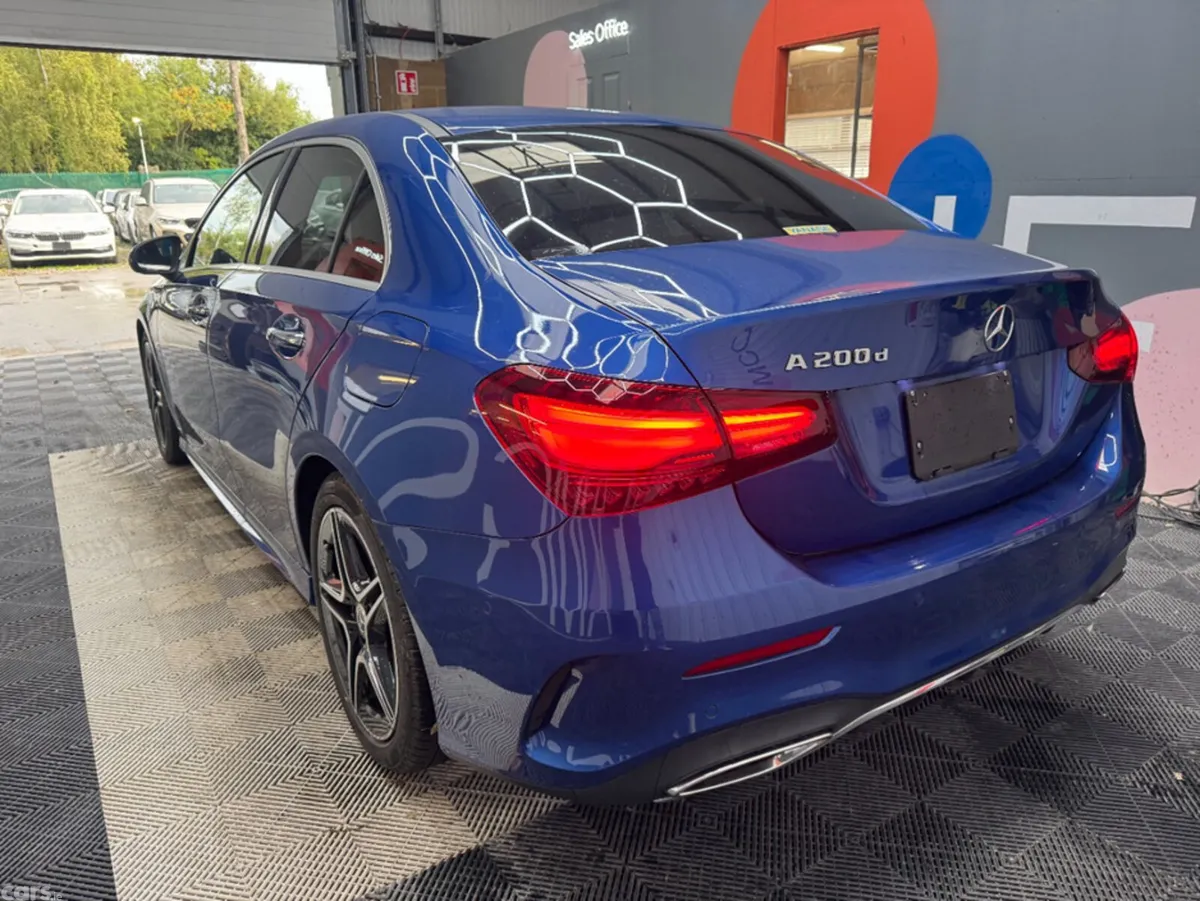 Mercedes-Benz A-Class Saloon, Diesel, 2024, Blue