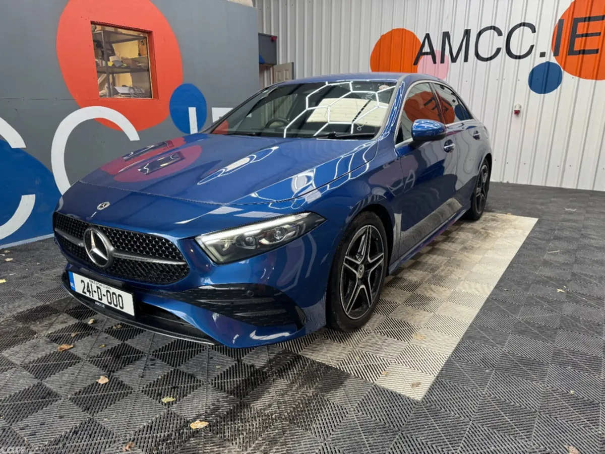 Mercedes-Benz A-Class Saloon, Diesel, 2024, Blue