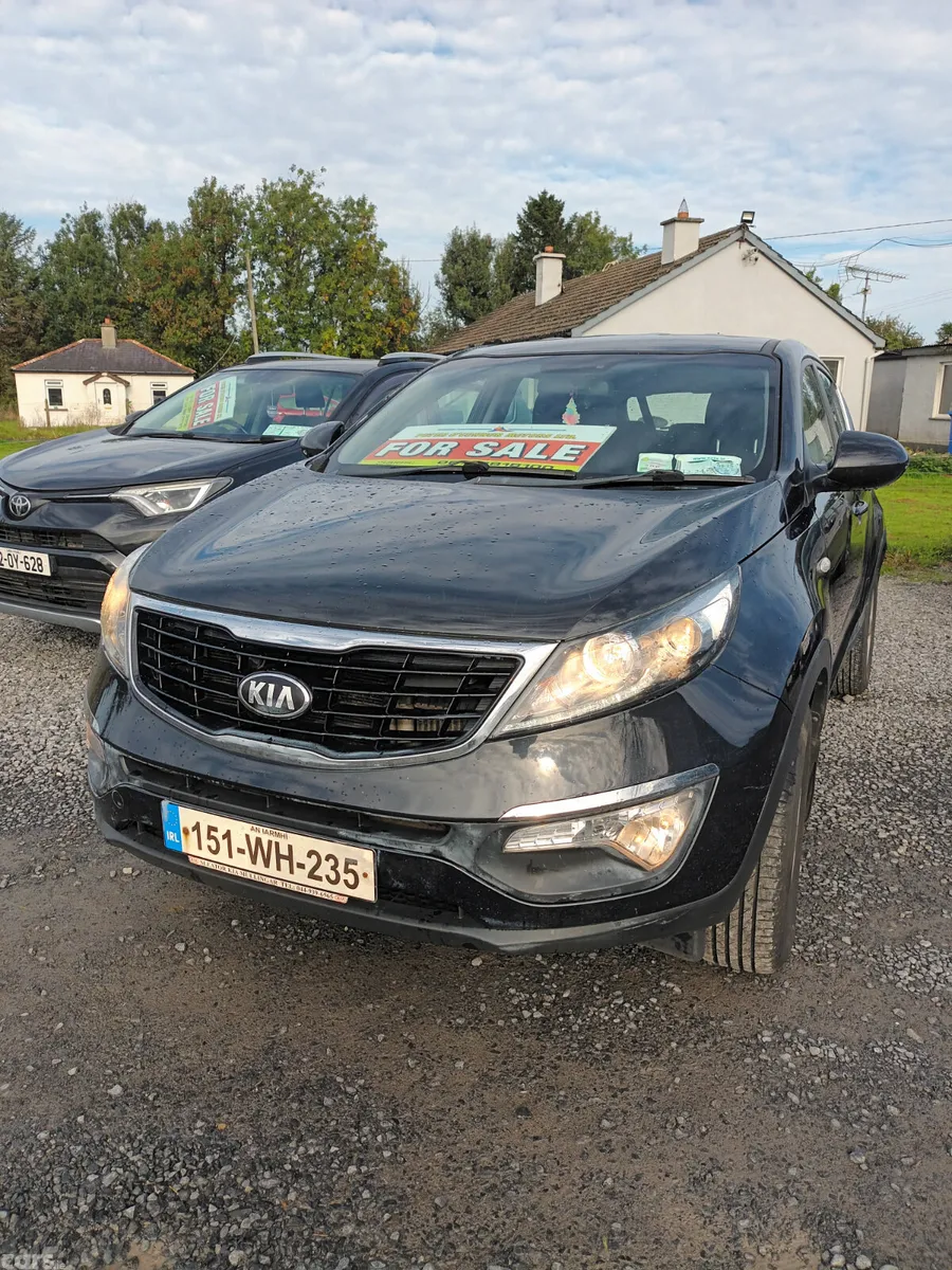 Kia Sportage SUV, Diesel, 2015, Black