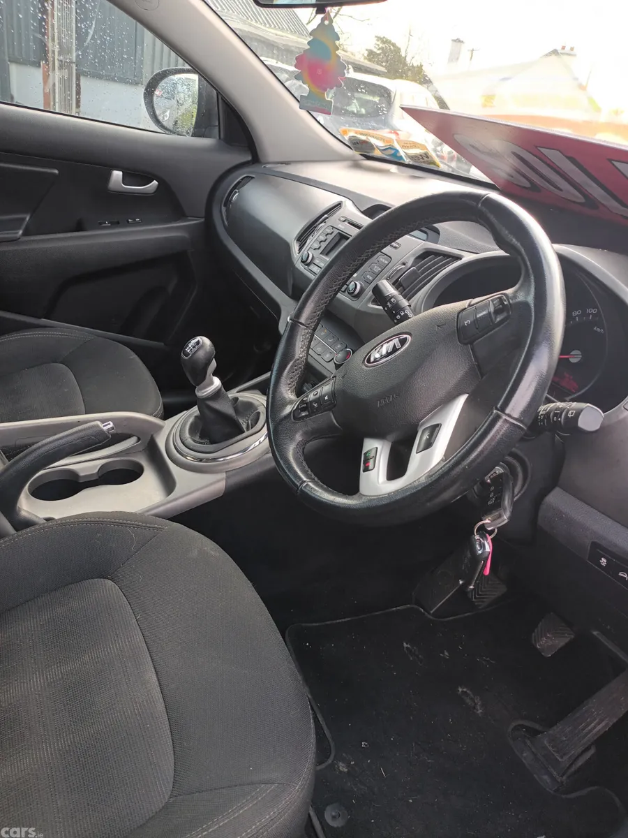 Kia Sportage SUV, Diesel, 2015, Black