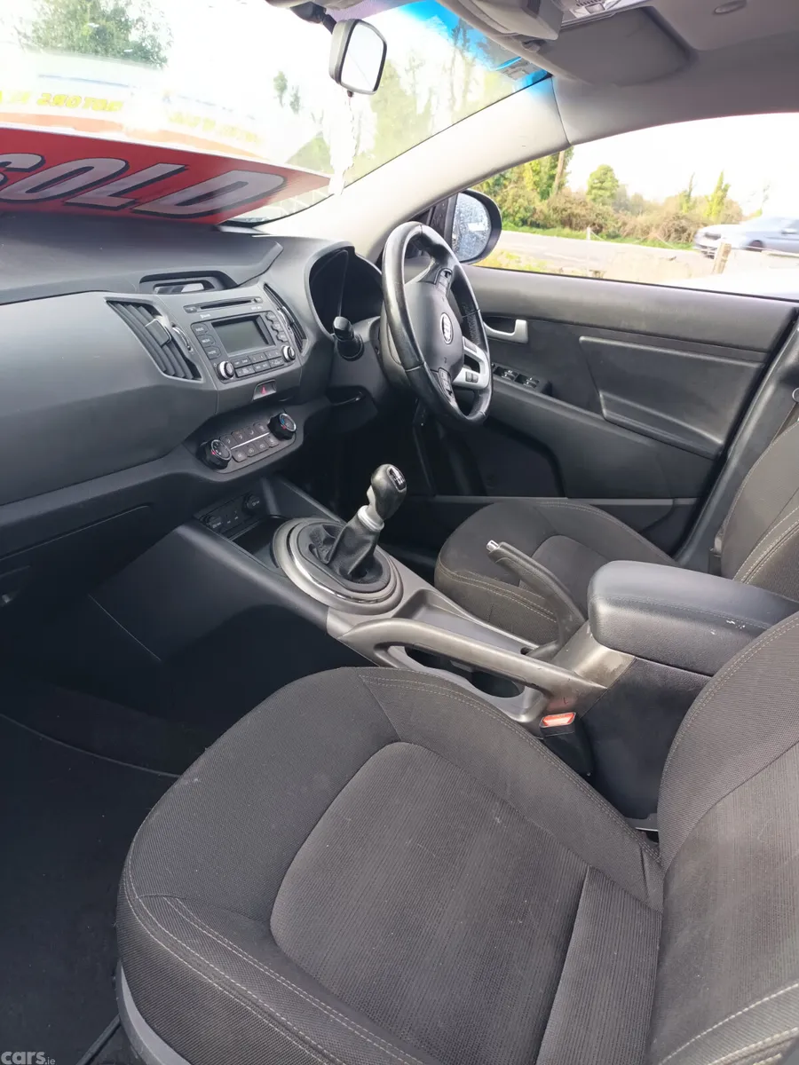 Kia Sportage SUV, Diesel, 2015, Black