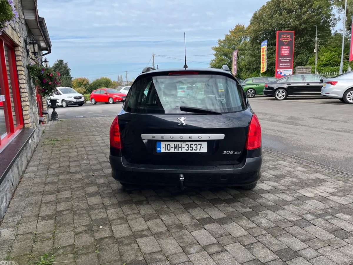 Peugeot 308 Estate, Diesel, 2010, Black
