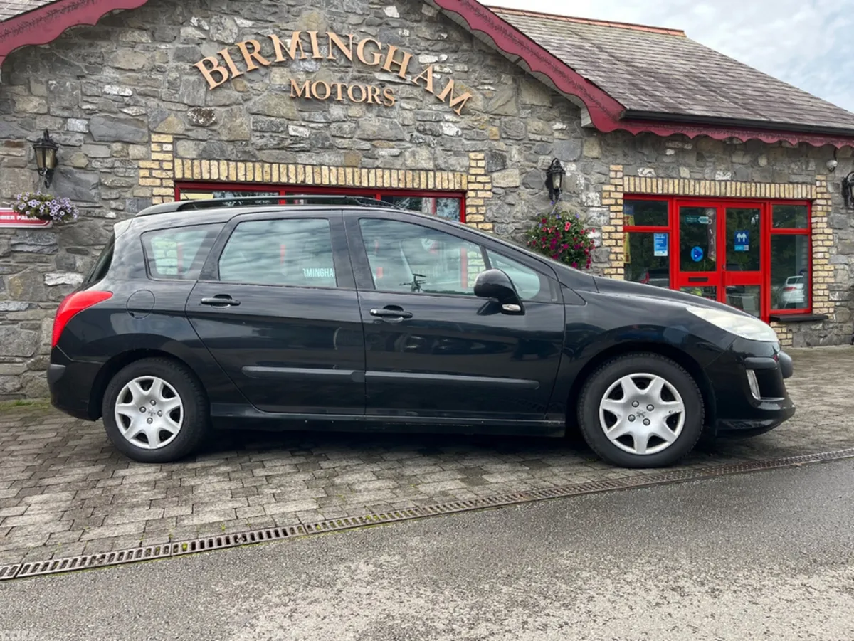 Peugeot 308 Estate, Diesel, 2010, Black